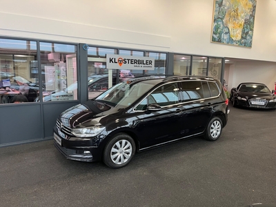 VW Touran 1,6 TDi 115 Comfortline DSG 7prs 5d