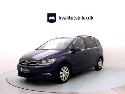 VW Touran 2,0 TDi 115 Comfortline Family DSG 7prs 5d