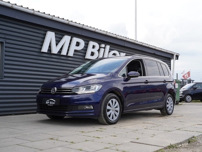 VW Touran 2,0 TDi 115 Comfortline Family DSG 7prs 5d