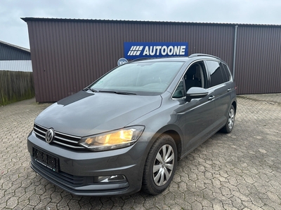 VW Touran 2,0 TDi 150 Comfortline DSG 7prs 5d