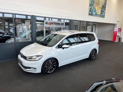 VW Touran 2,0 TDi 150 Highline DSG 7prs 5d