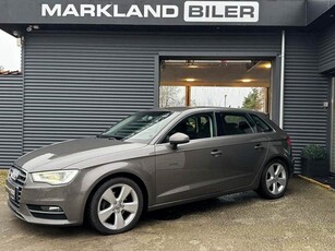 Audi A3 1,4 TFSi 140 Attraction Sportback S-tr.