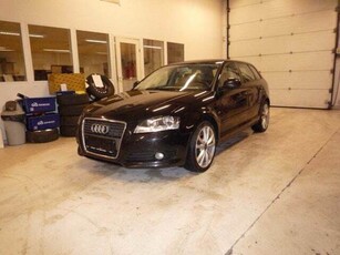 Audi A3 2,0 TDi Ambiente Sportback Van