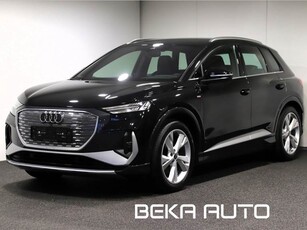 Audi Q4 e-tron 40 S-line