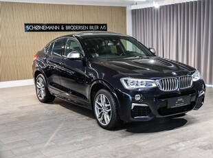 BMW X4 3,0 M40i xDrive aut. 5d