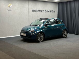 Fiat 500e EL Icon 118HK Cabr. Aut.