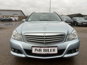 Mercedes C200 2,2 CDi Elegance stc. aut. BE