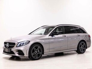 Mercedes C220 d 2,0 AMG Line Night Edition stc. aut.