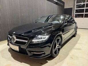 Mercedes CLS350 3,0 BlueTEC Coupé aut. 4Matic