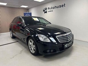 Mercedes E200 2,2 CDi aut. BE