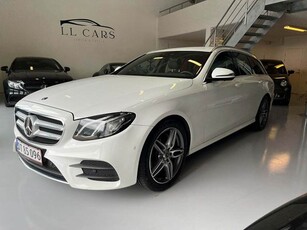 Mercedes E220 d 2,0 AMG Line stc. aut. 4Matic