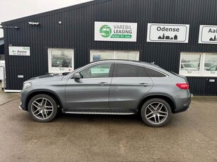 Mercedes GLE350 d 3,0 AMG Line Coupé aut. 4Matic Van