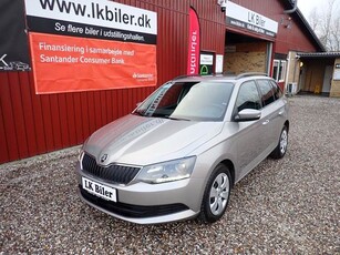 Skoda Fabia 1,0 TSi 95 Ambition Combi