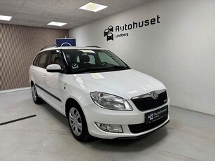 Skoda Fabia 1,2 TDi 75 GreenLine Combi