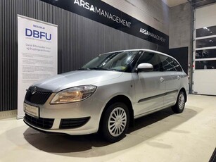 Skoda Fabia 1,6 TDi 90 Ambiente Combi