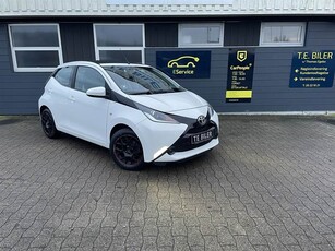 Toyota Aygo 1,0 VVT-I X-Sky 69HK 5d