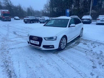 Audi A4 1,8 TFSi 170 S-line Avant Multitr.