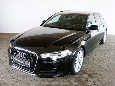 Audi A6 3,0 TDi 204 S-line Avant quattro S-tr.