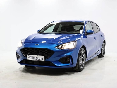 Ford Focus 1,0 EcoBoost ST-Line 125HK 5d 6g