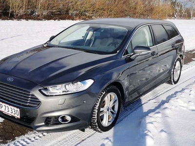 Ford Mondeo 2,0 TDCi 180 Titanium stc. aut.