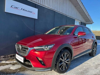 Mazda CX-3 2,0 SkyActiv-G 121 Optimum aut.