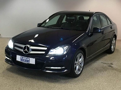 Mercedes C220 2,2 CDi Avantgarde AMG aut.