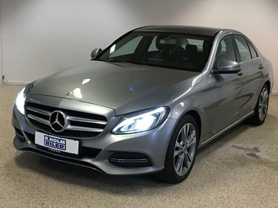 Mercedes C220 d 2,2 Avantgarde aut.