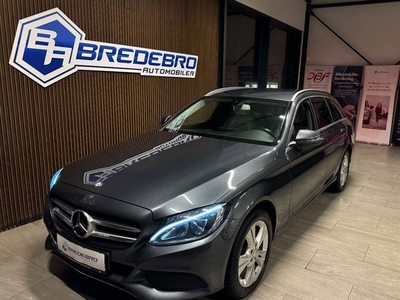 Mercedes C220 d 2,2 stc. aut. 4Matic