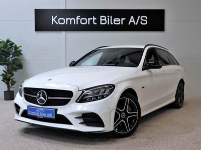 Mercedes C300 de 2,0 AMG Line stc. aut.