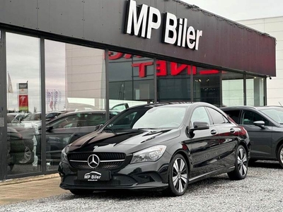 Mercedes CLA220 d 2,2 Coupé aut.