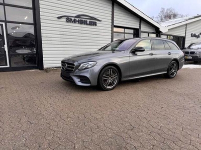 Mercedes E400 d 2,9 AMG Line stc. aut. 4Matic