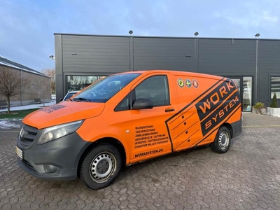 Mercedes Vito 114 2,2 CDi Kassevogn aut. L