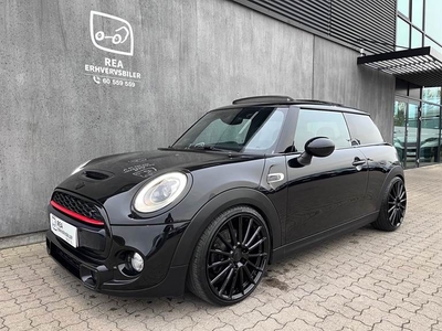 Mini Cooper 2,0 S 192HK 3d 6g Aut.