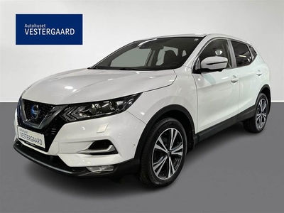 Nissan Qashqai 1,3 Dig-T N-Connecta DCT 160HK 5d 7g Aut.