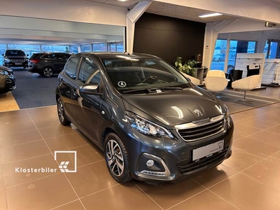 Peugeot 108 1,0 e-Vti Infinity M 72HK 5d