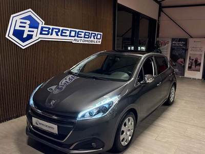 Peugeot 208 1,6 BlueHDi 100 Allure Sky