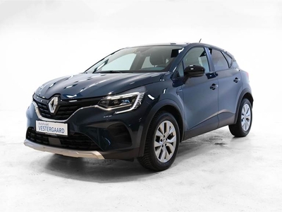 Renault Captur 1,3 TCE Mild hybrid Zen EDC 140HK 5d 7g Aut.