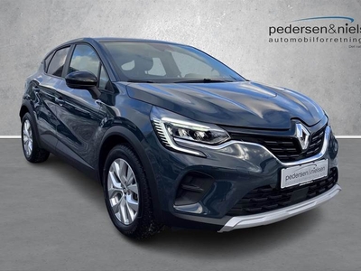 Renault Captur 1,6 E-TECH Plugin-hybrid Zen 160HK 5d Aut.