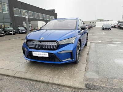 Skoda Enyaq iV EL Sportline 4x4 265HK 5d Trinl. Gear