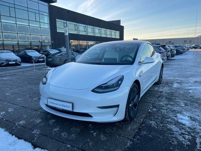 Tesla Model 3 EL Long Range FSD + Acceleration Boost + Hvidt indtræk AWD 351HK Aut.