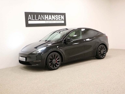 Tesla Model Y Performance AWD