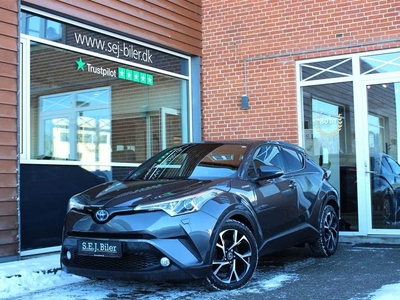 Toyota C-HR 1,8 Hybrid C-LUB Multidrive S 122HK 5d Aut.