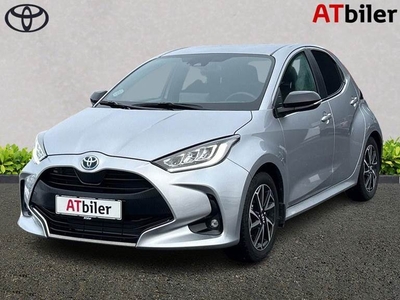 Toyota Yaris 1,5 Hybrid Style 116HK 5d Trinl. Gear