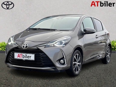 Toyota Yaris 1,5 VVT-I T2 Limited 111HK 5d 6g