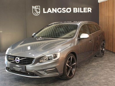 Volvo V60 2,0 T6 306 R-Design aut. AWD