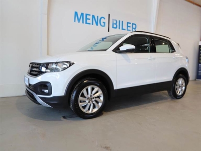 VW T-Cross 1,0 TSI Life Plus DSG 110HK Van 7g Aut.