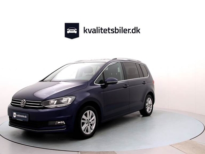 VW Touran 1,5 TSI EVO ACT Highline Family DSG 150HK 7g Aut.