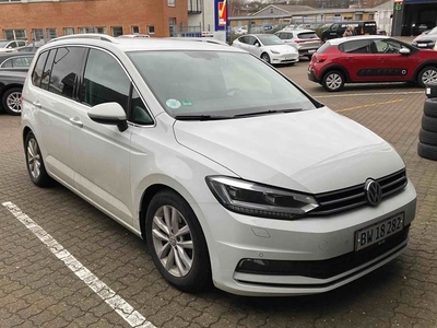 VW Touran 2,0 TDI BMT SCR Highline DSG 150HK 6g Aut.