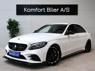 Mercedes C220 d 2,0 AMG Line Night Edition aut.