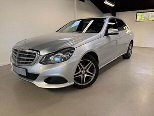 Mercedes E200 2,2 CDi aut.